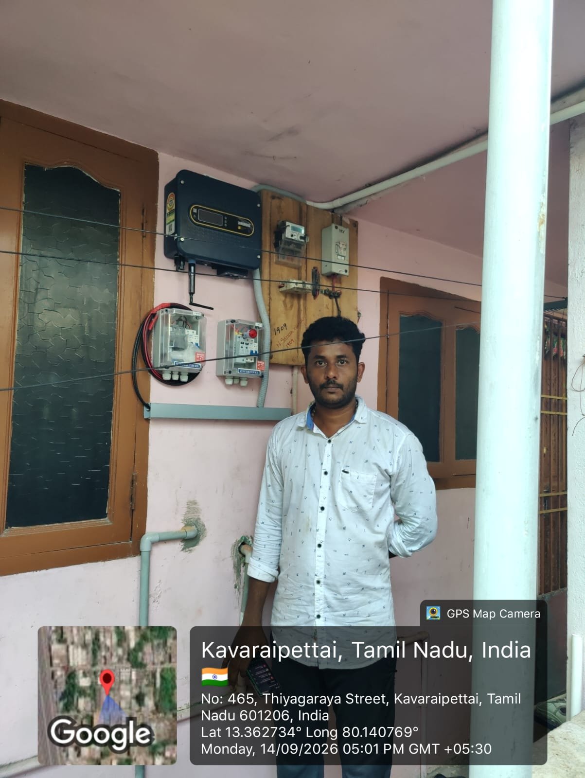 Global Innovatives Solar Installation