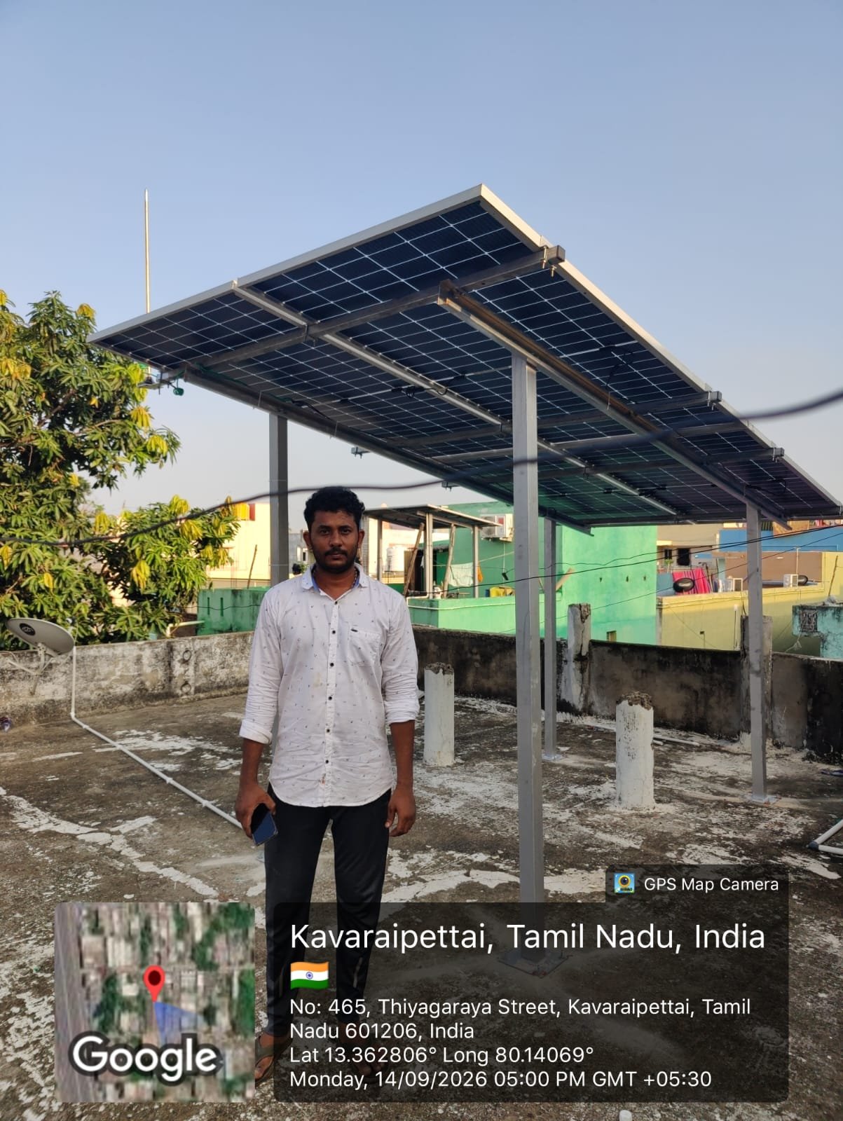 Rooftop Solar Installation