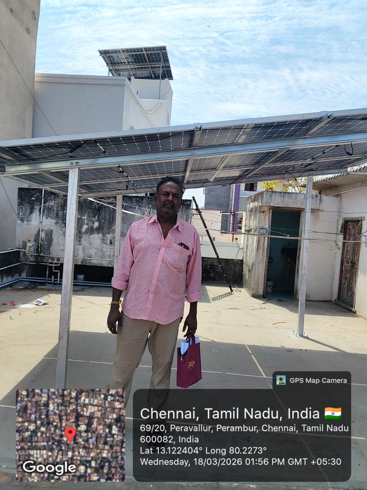 Solar Panel Installation