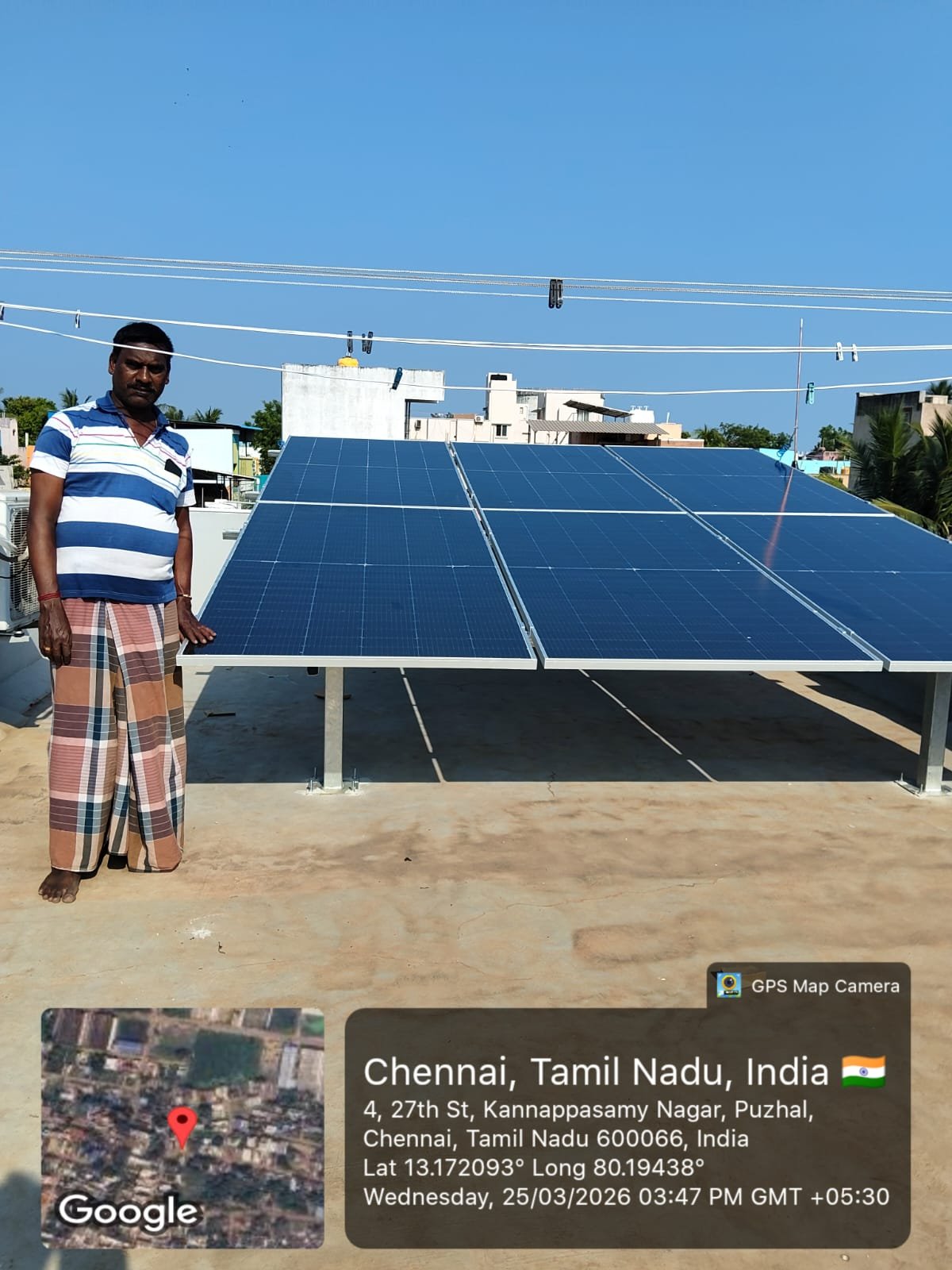 Rooftop Solar Panels